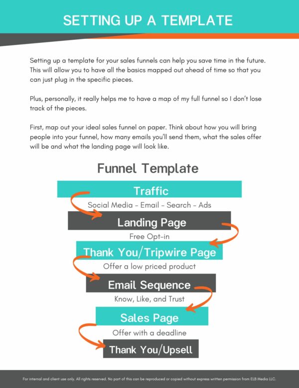 Sales Funnel Template
