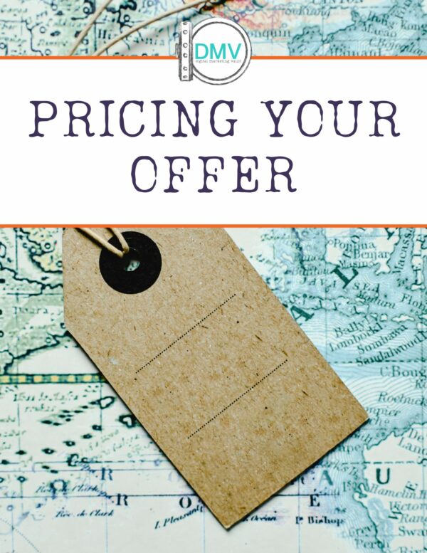 Pricing Your Offer